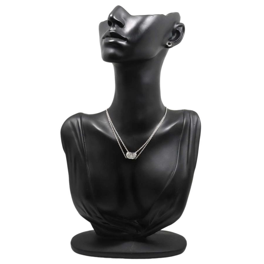 CHANEL（シャネル） ココクラッシュ ダイヤ ネックレス 42cm K18 WG