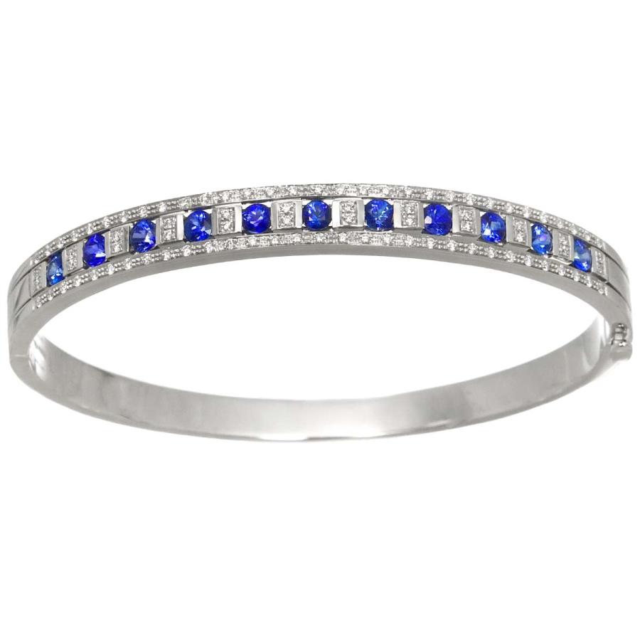 DAMIANI　ダミアーニ　ベルエポック サファイア ダイヤモンド ブレスレット DAMIANI（ダミアーニ） ベルエポック サファイヤ ダイヤ ブレスレット