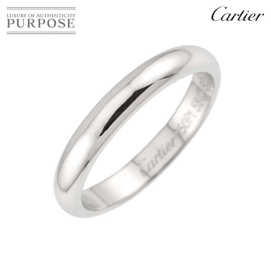 Cartier（カルティエ） Cartier 1895 クラシック バンド #58 リング 幅