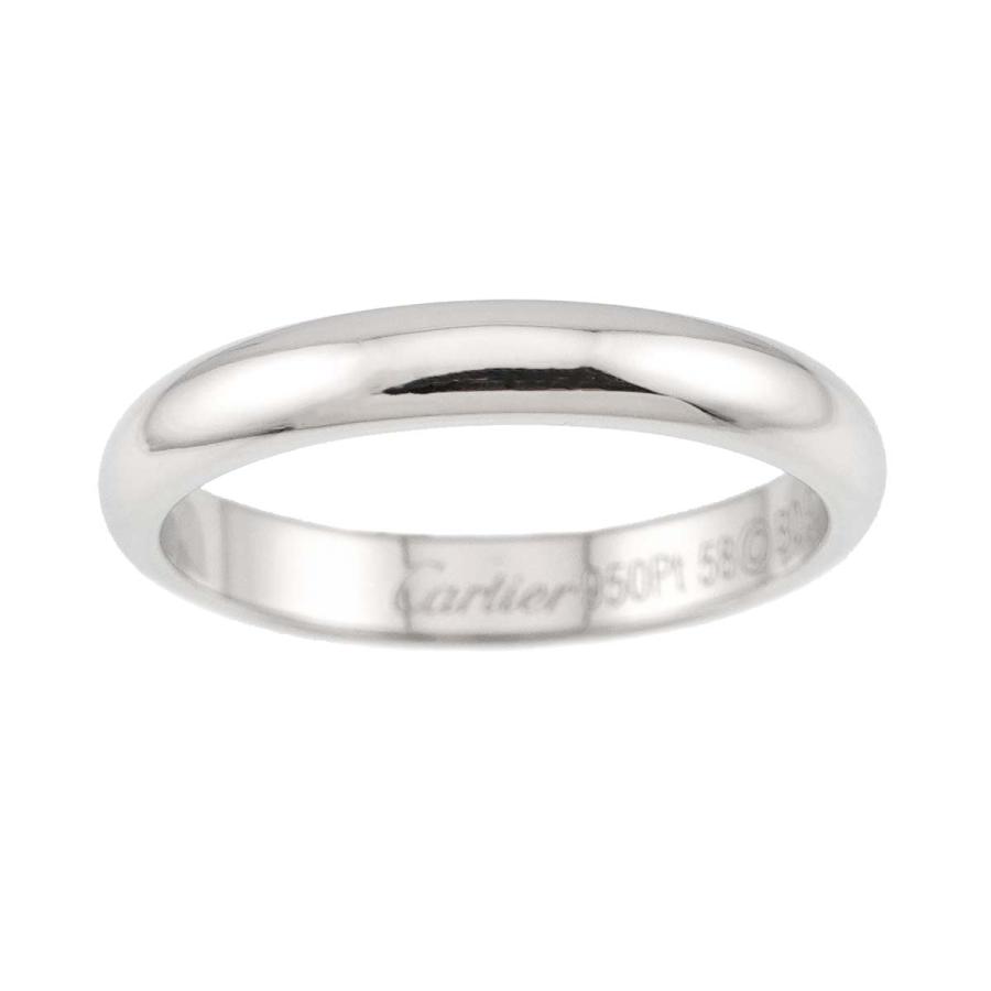 Cartier（カルティエ） Cartier 1895 クラシック バンド #58 リング 幅