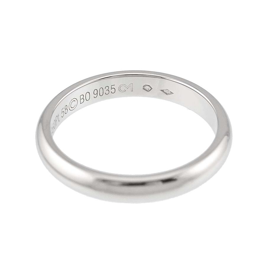Cartier（カルティエ） Cartier 1895 クラシック バンド #58 リング 幅