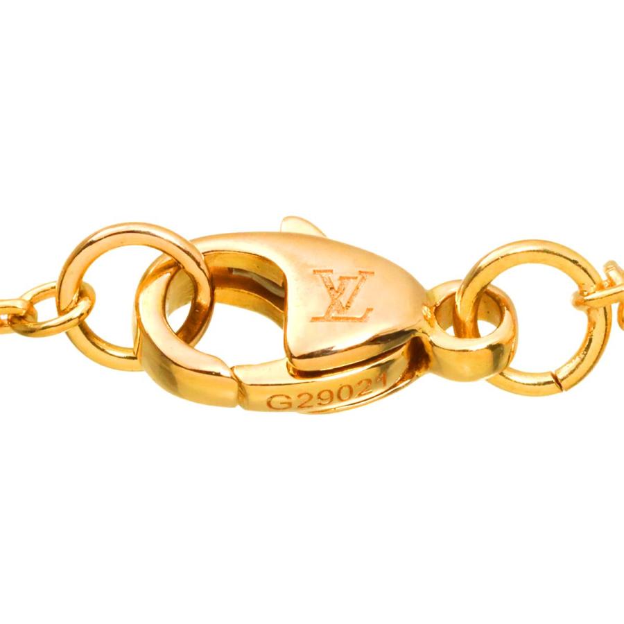 ルイ ヴィトン LOUIS VUITTON パンダンティフ PM ブロッサム オパール ダイヤ ネックレス 41cm K18 PG 750 Necklace 90319002_3