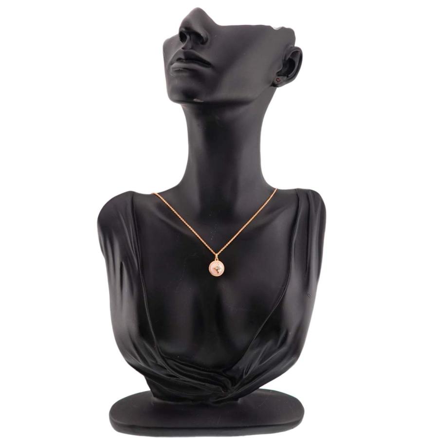 ルイ ヴィトン LOUIS VUITTON パンダンティフ PM ブロッサム オパール ダイヤ ネックレス 41cm K18 PG 750 Necklace 90319002_6
