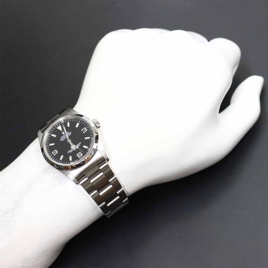 ROLEX（ロレックス） エクスプローラー1 14270 P番 メンズ 腕時計