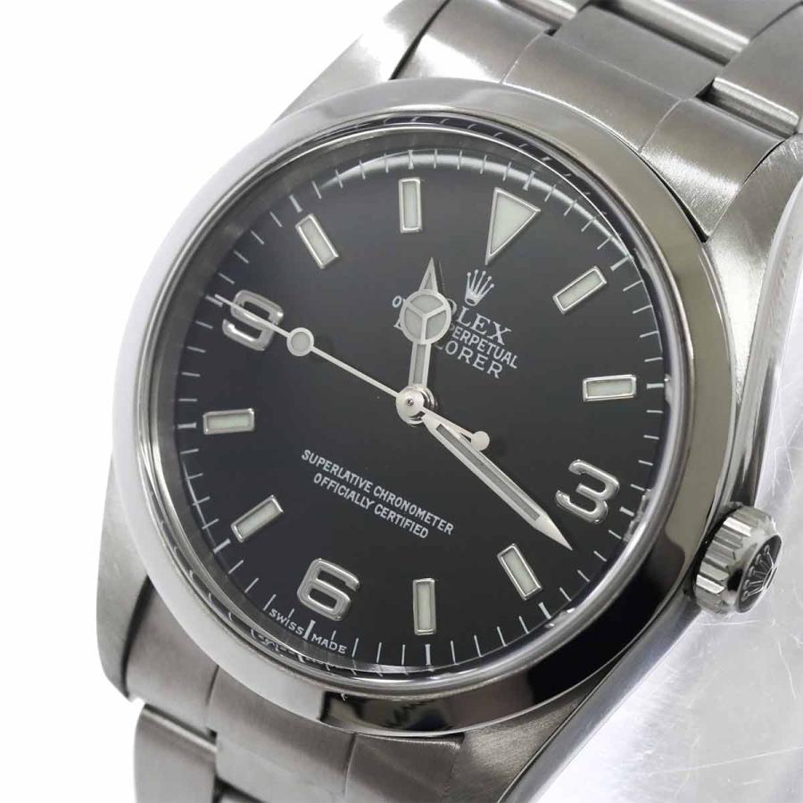 ROLEX（ロレックス） エクスプローラー1 14270 P番 メンズ 腕時計