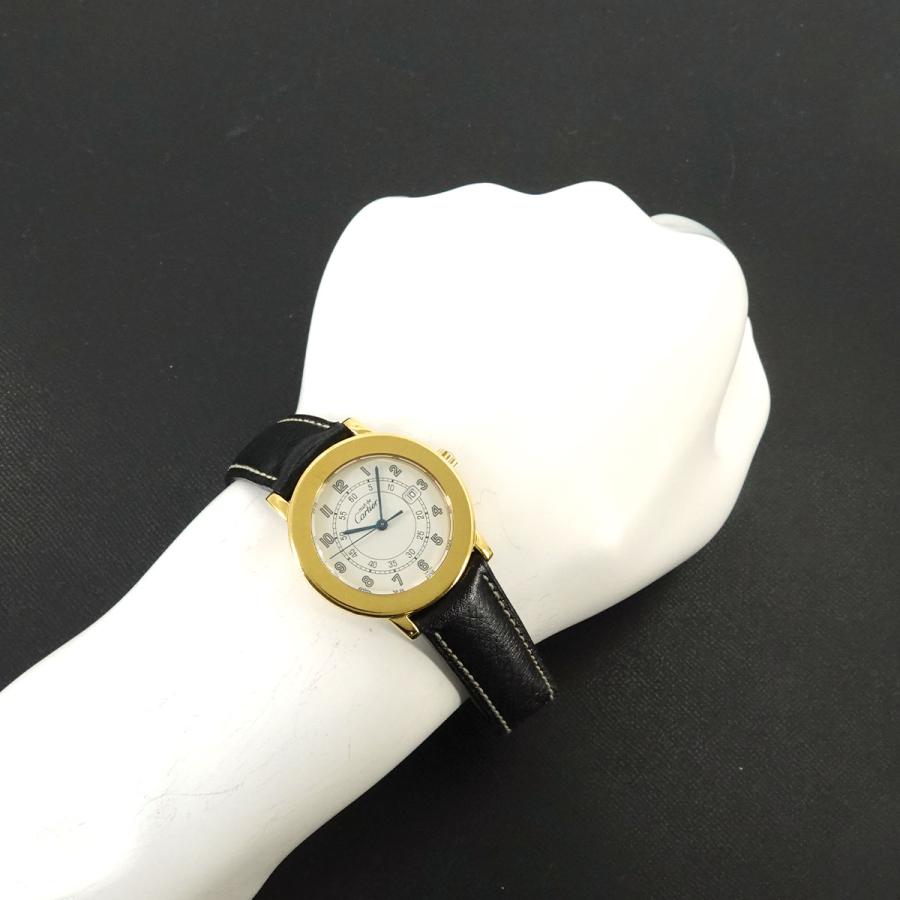 Cartier（カルティエ） マスト ロンド ヴェルメイユ LM W100844B