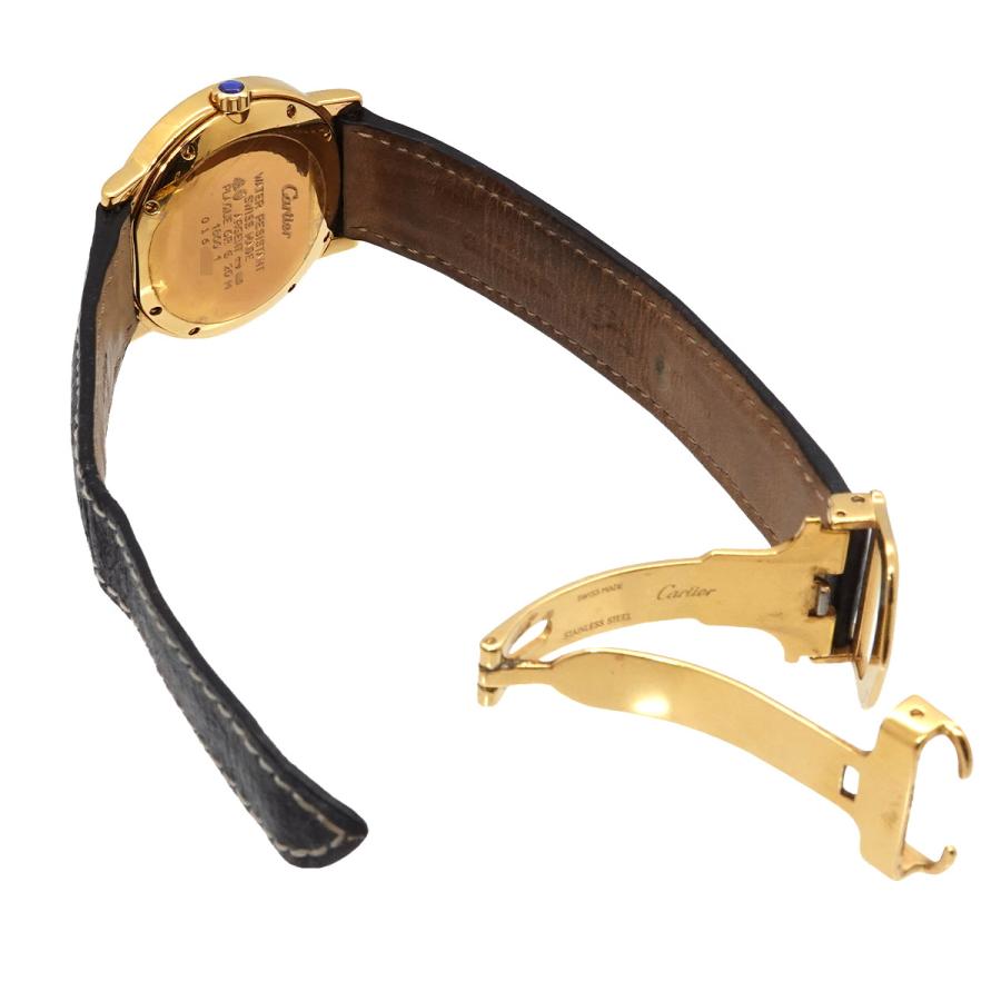 Cartier（カルティエ） マスト ロンド ヴェルメイユ LM W100844B