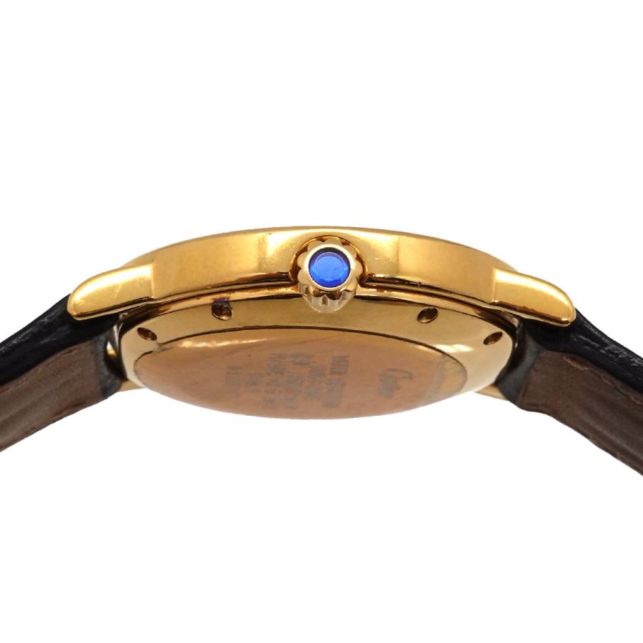 Cartier（カルティエ） マスト ロンド ヴェルメイユ LM W100844B
