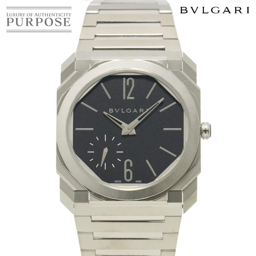 ブルガリ BVLGARI オクト フィニッシモ BGO40SXT メンズ 腕時計 ブラック オートマ 自動巻き ウォッチ Octo 90319109 BVLGARI（ブルガリ） オクト フィニッシモ BGO40SXT メンズ 腕時計