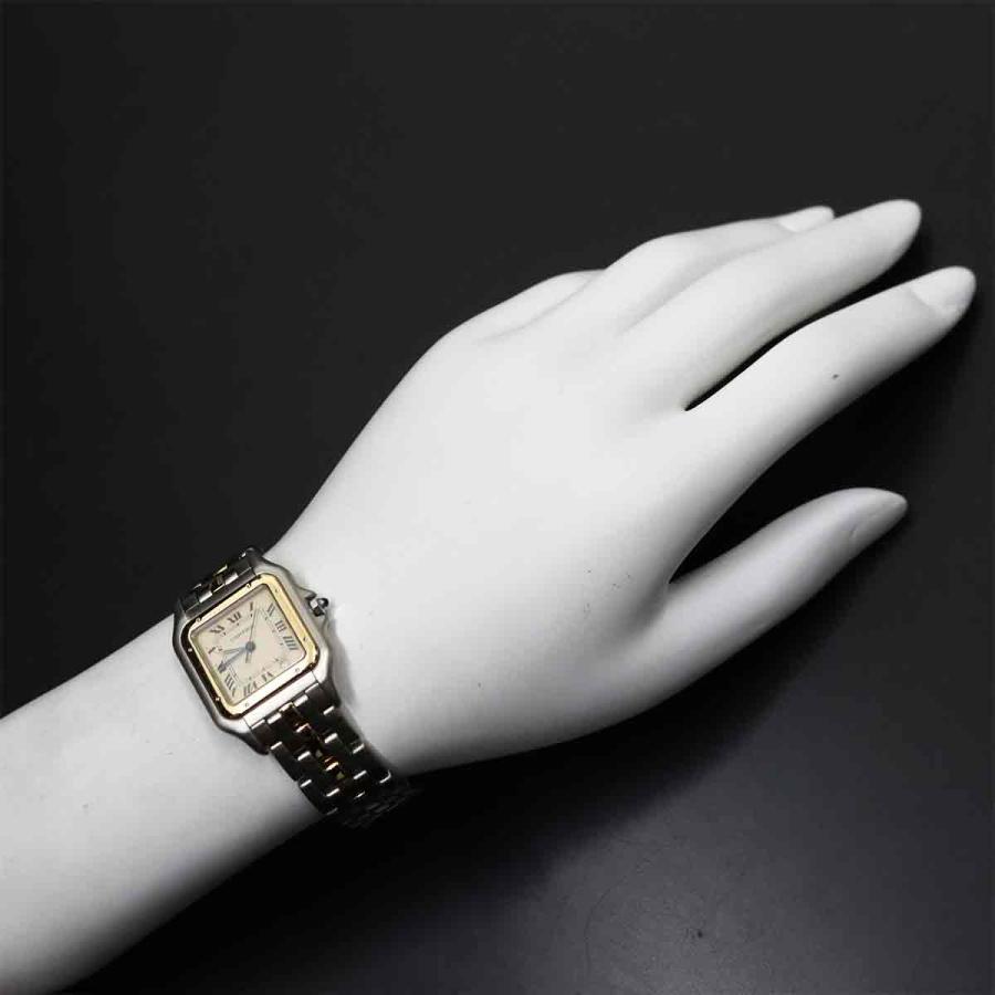 Cartier（カルティエ） パンテールMM 1ロウ 83083242 デイト コンビ