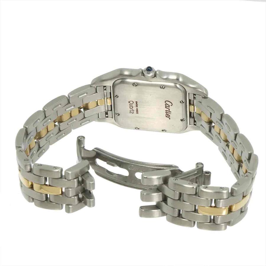 Cartier（カルティエ） パンテールMM 1ロウ 83083242 デイト コンビ