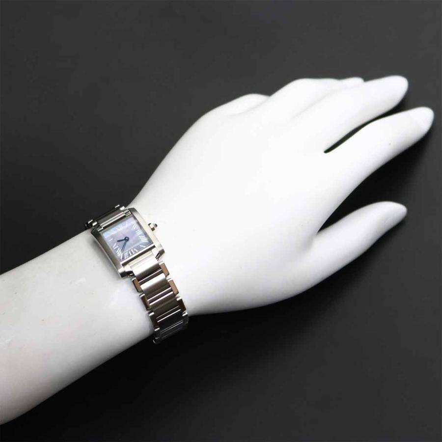 Cartier（カルティエ） タンクフランセーズSM W51034Q3 レディース