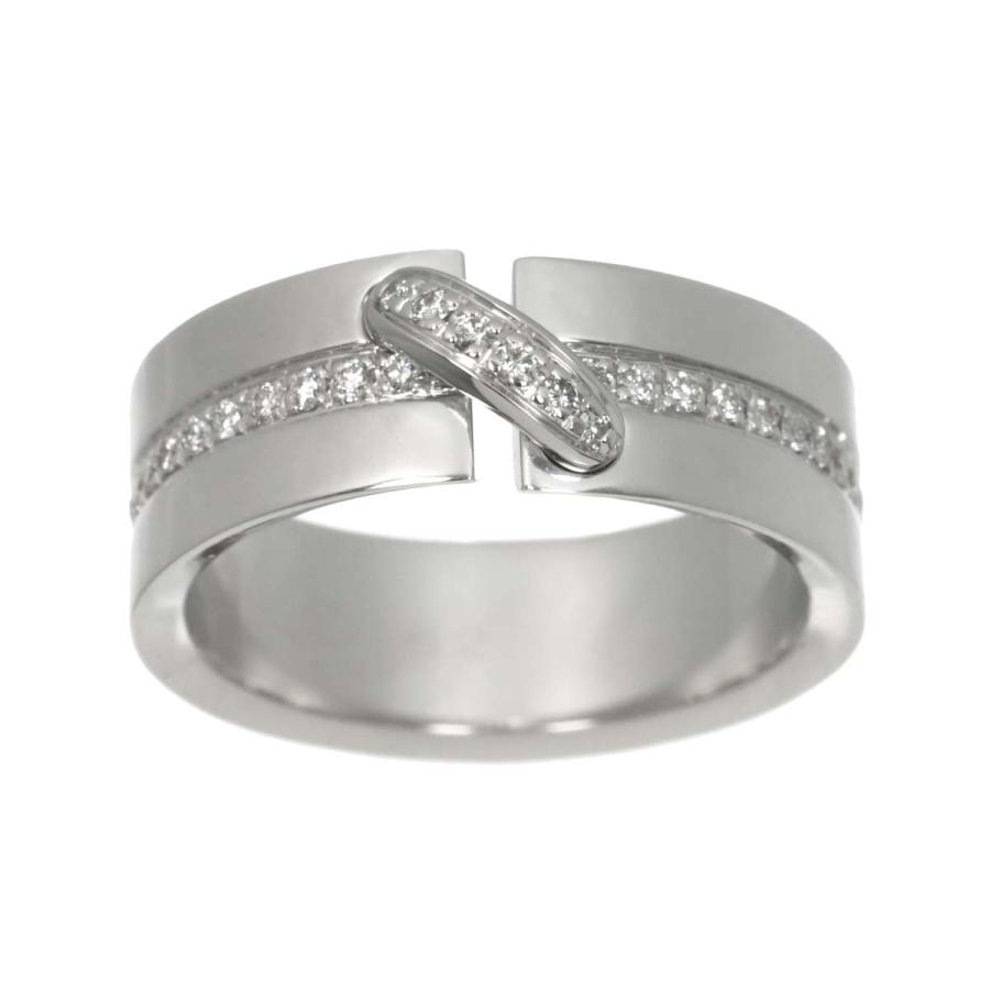 CHAUMET（ショーメ） リアン #52 リング ダイヤ K18 WG ホワイト