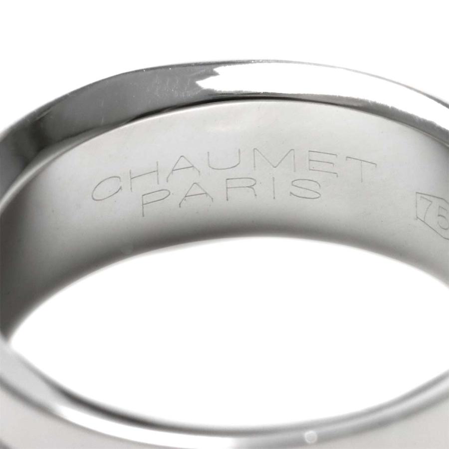 CHAUMET（ショーメ） リアン #52 リング ダイヤ K18 WG ホワイト