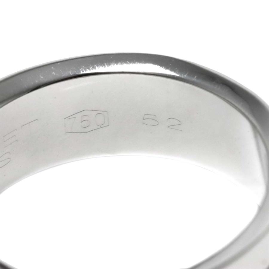 CHAUMET（ショーメ） リアン #52 リング ダイヤ K18 WG ホワイト
