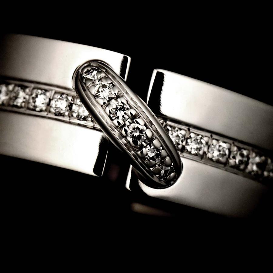 CHAUMET（ショーメ） リアン #52 リング ダイヤ K18 WG ホワイト