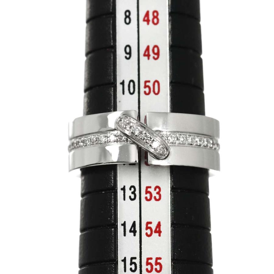 CHAUMET（ショーメ） リアン #52 リング ダイヤ K18 WG ホワイト