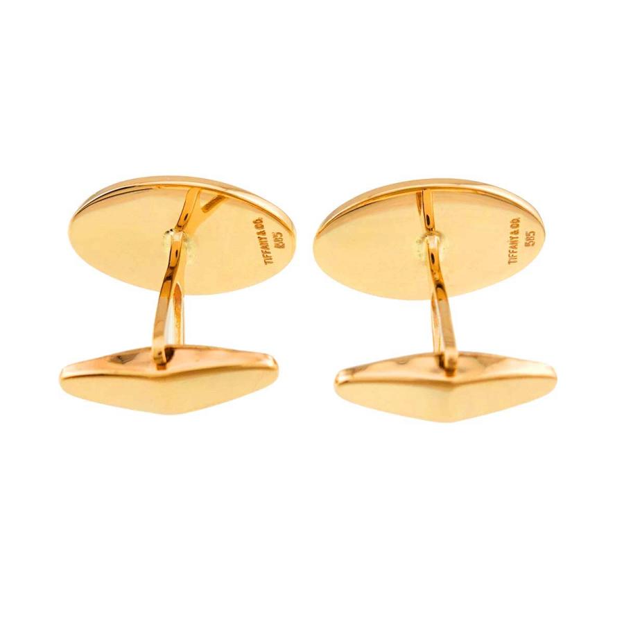 ティファニー TIFFANY&CO. カフス K14 YG イエローゴールド 585 90319199 TIFFANY&Co.（ティファニー） カフス K14 YG イエローゴールド 585