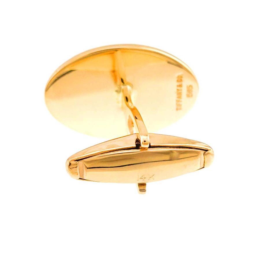ティファニー TIFFANY&CO. カフス K14 YG イエローゴールド 585 90319199 TIFFANY&Co.（ティファニー） カフス K14 YG イエローゴールド 585
