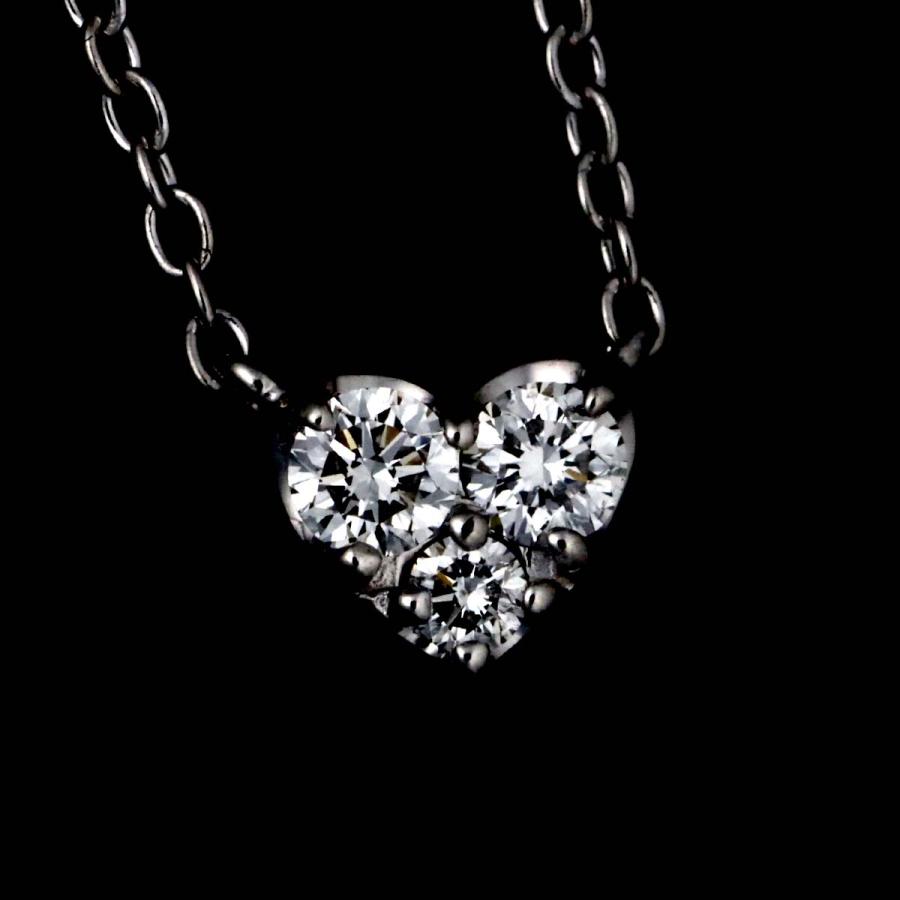 Ponte Vecchio（ポンテヴェキオ） ダイヤ 0.10ct ネックレス 40cm K18