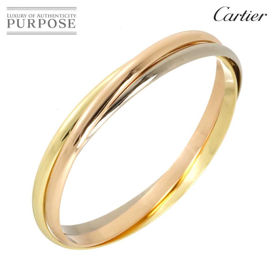 Cartier（カルティエ） トリニティ ブレスレット 18cm K18 YG WG PG 