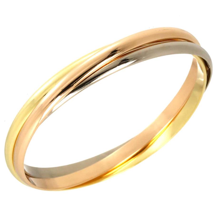 Cartier（カルティエ） トリニティ ブレスレット 18cm K18 YG WG PG