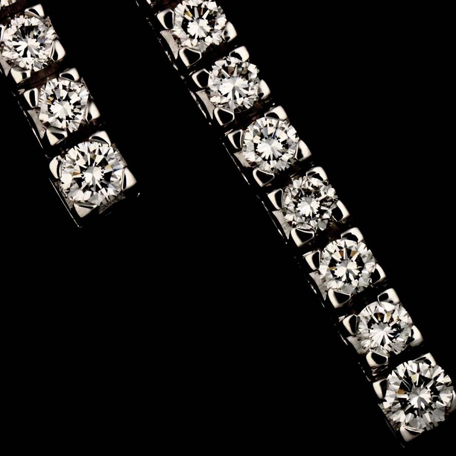 DAMIANI（ダミアーニ） ダイヤ ネックレス 40cm K18 WG ホワイト 