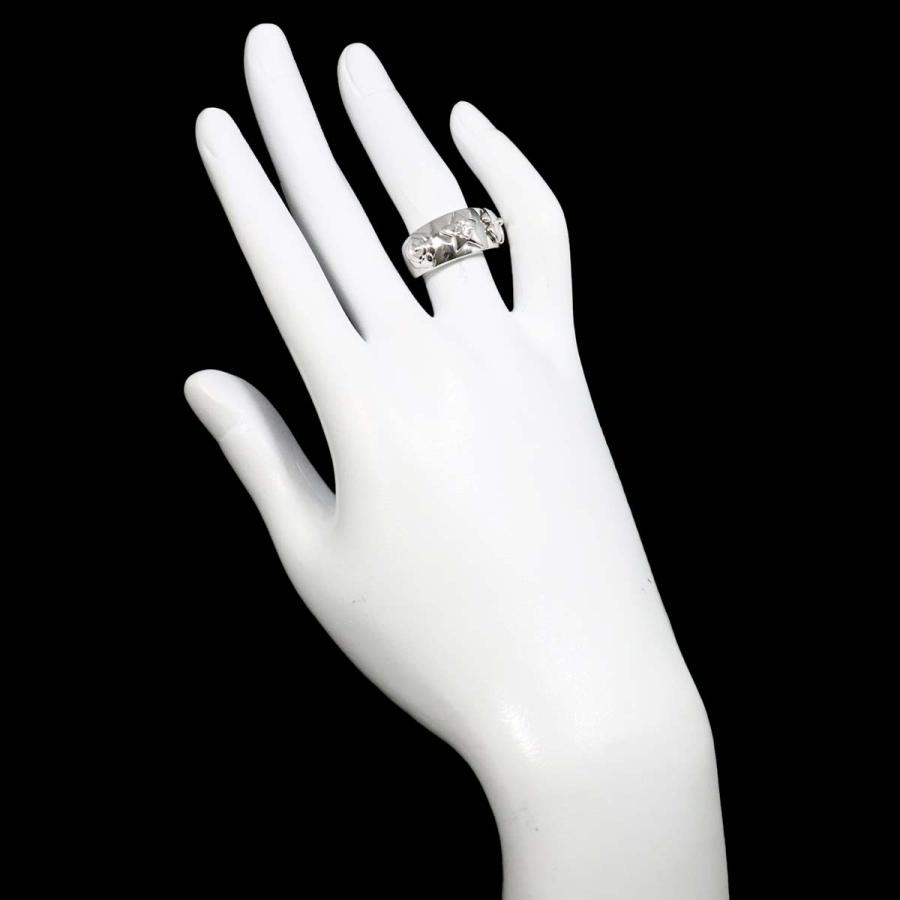 CHANEL（シャネル） スリーシンボル 10号 リング ダイヤ K18 WG 