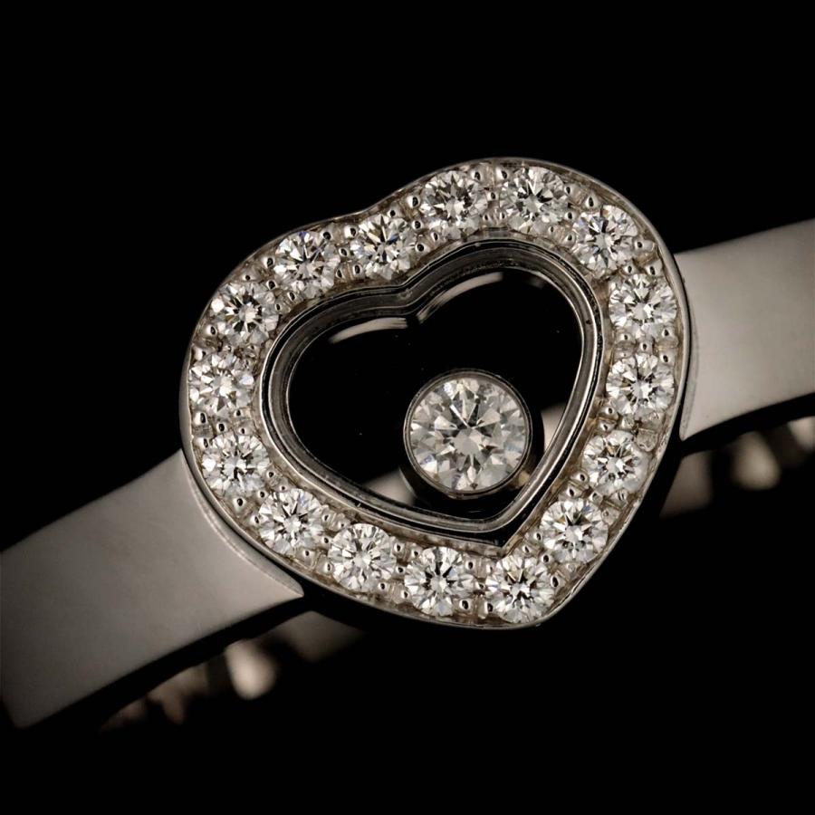 Chopard ハッピーダイヤモンド リング 750 WG Chopard（ショパール） ハッピーダイヤ ハート 12号 リング K18 WG