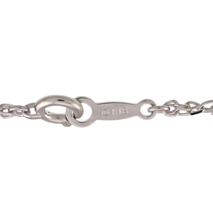 MIKIMOTO（ミキモト） アコヤ真珠 4.6mm ブレスレット 17cm K18 WG