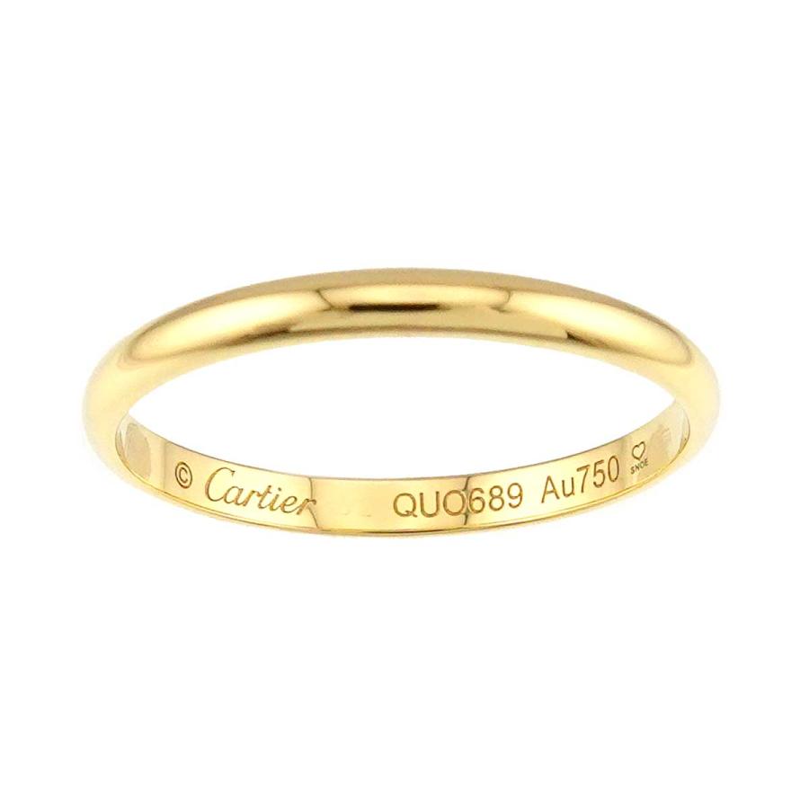Cartier（カルティエ） Cartier 1895 クラシック バンド #62 リング 幅