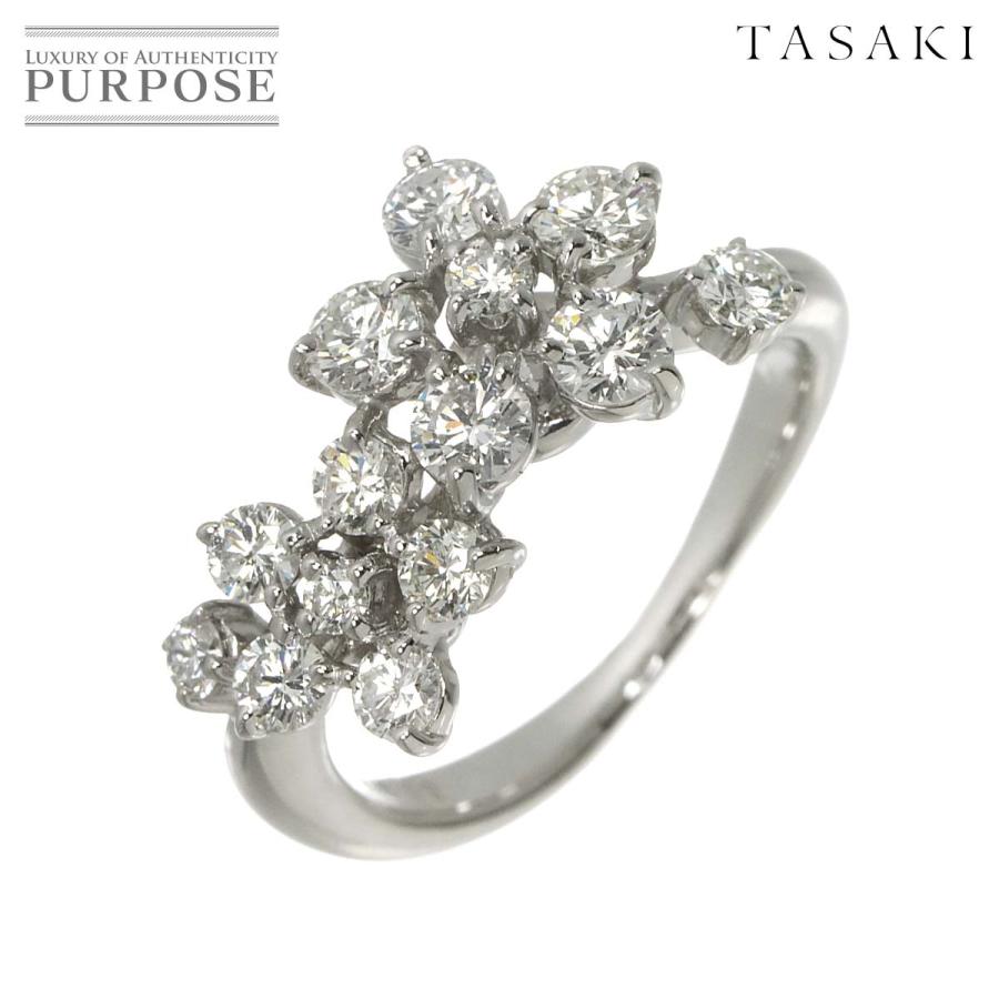 TASAKI（タサキ） TASAKI 7号 リング ダイヤ 0.83ct K18 WG ホワイト