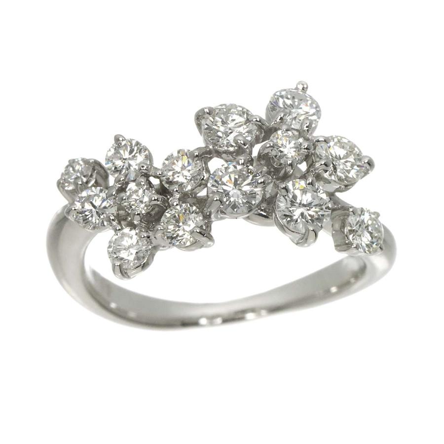 TASAKI（タサキ） TASAKI 7号 リング ダイヤ 0.83ct K18 WG ホワイト