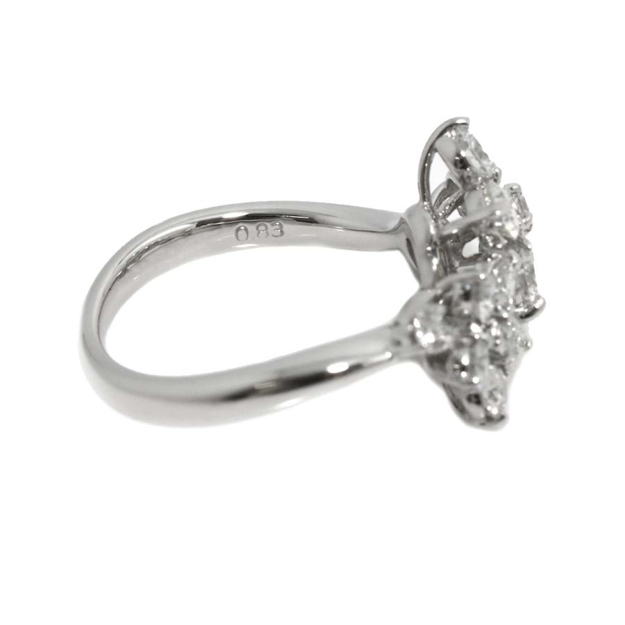 TASAKI（タサキ） TASAKI 7号 リング ダイヤ 0.83ct K18 WG ホワイト