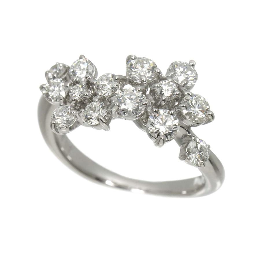 TASAKI（タサキ） TASAKI 7号 リング ダイヤ 0.83ct K18 WG ホワイト