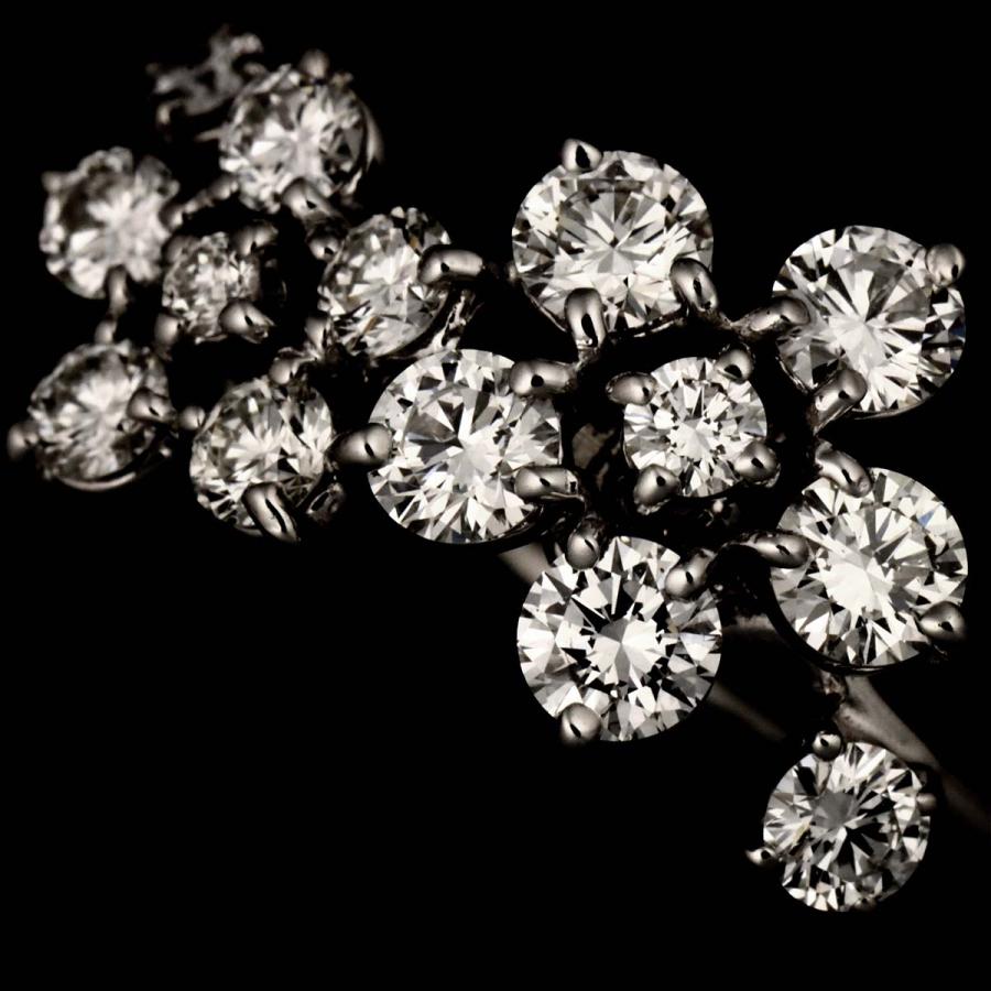 TASAKI（タサキ） TASAKI 7号 リング ダイヤ 0.83ct K18 WG ホワイト