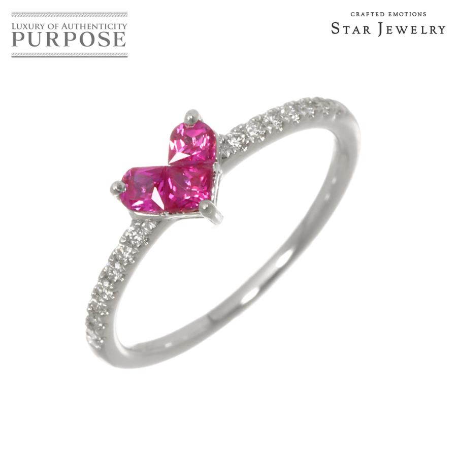 STAR JEWELRY スタージュエリー ハート型リング STAR JEWELRY（スタージュエリー） ミステリアスハート 7号 リング