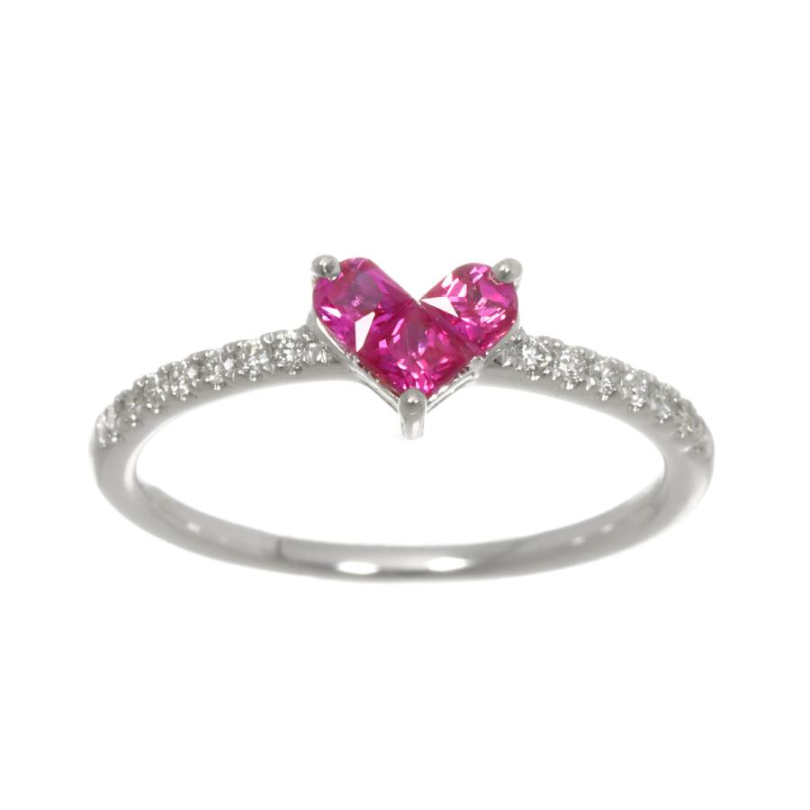 STAR JEWELRY（スタージュエリー） ミステリアスハート 7号 リング