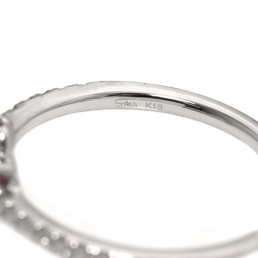 STAR JEWELRY（スタージュエリー） ミステリアスハート 7号 リング