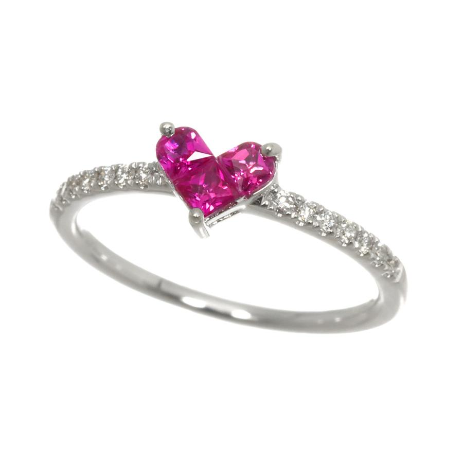 STAR JEWELRY（スタージュエリー） ミステリアスハート 7号 リング