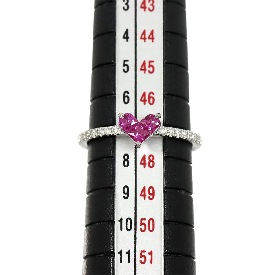 STAR JEWELRY スタージュエリー ハート型リング STAR JEWELRY（スタージュエリー） ミステリアスハート 7号 リング