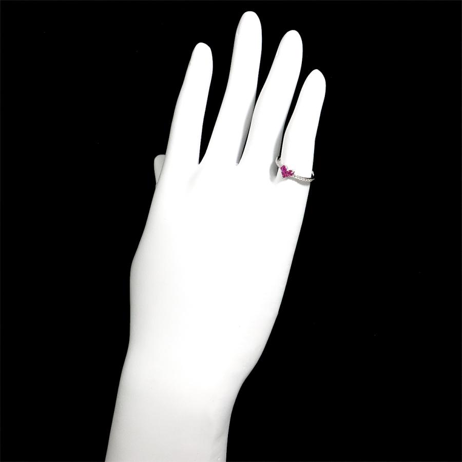 STAR JEWELRY（スタージュエリー） ミステリアスハート 7号 リング