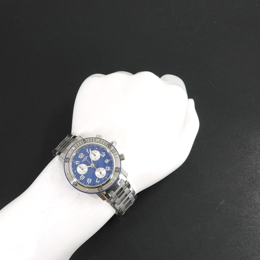 HERMES（エルメス） クリッパー ダイバー クロノグラフ CL2 917 メンズ