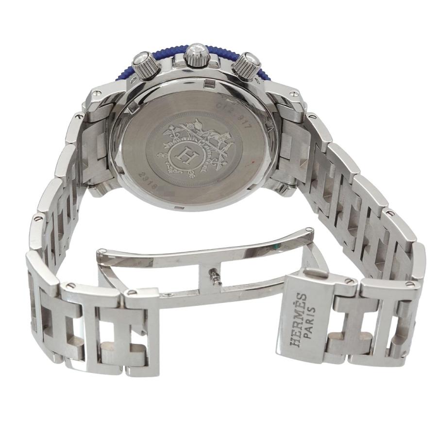 HERMES（エルメス） クリッパー ダイバー クロノグラフ CL2 917 メンズ