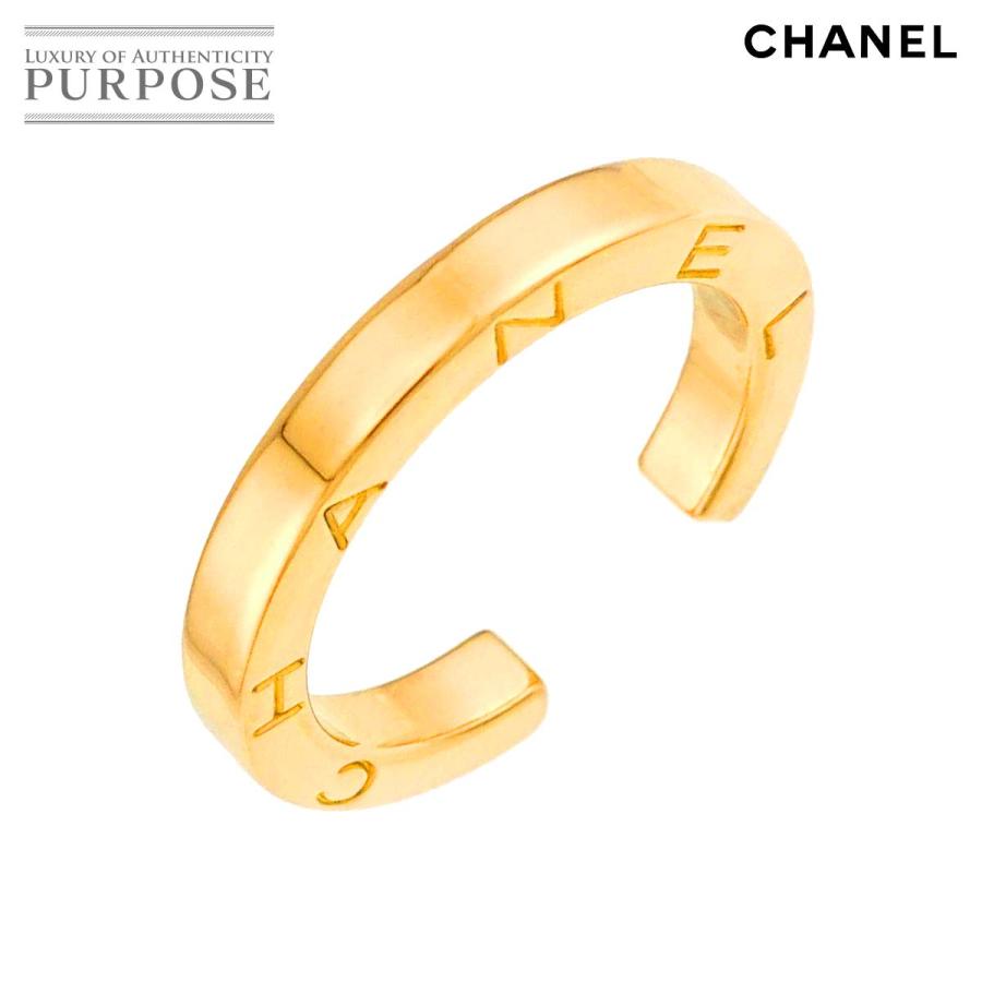 CHANEL（シャネル） CHANEL C シグネチャー 10.5号 リング K18 YG