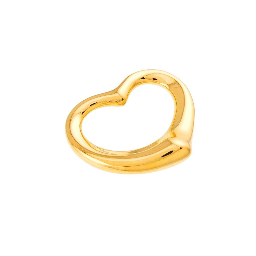 TIFFANY&Co.（ティファニー） オープンハート ペンダント トップ 27mm