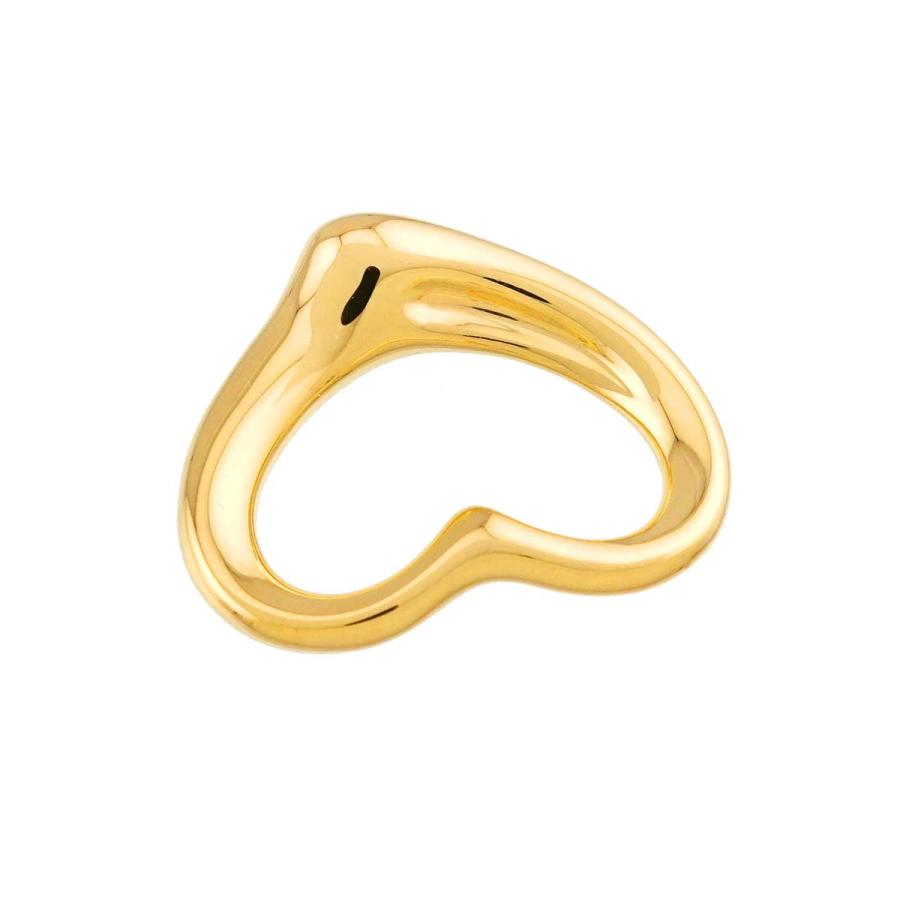 TIFFANY&Co.（ティファニー） オープンハート ペンダント トップ 27mm