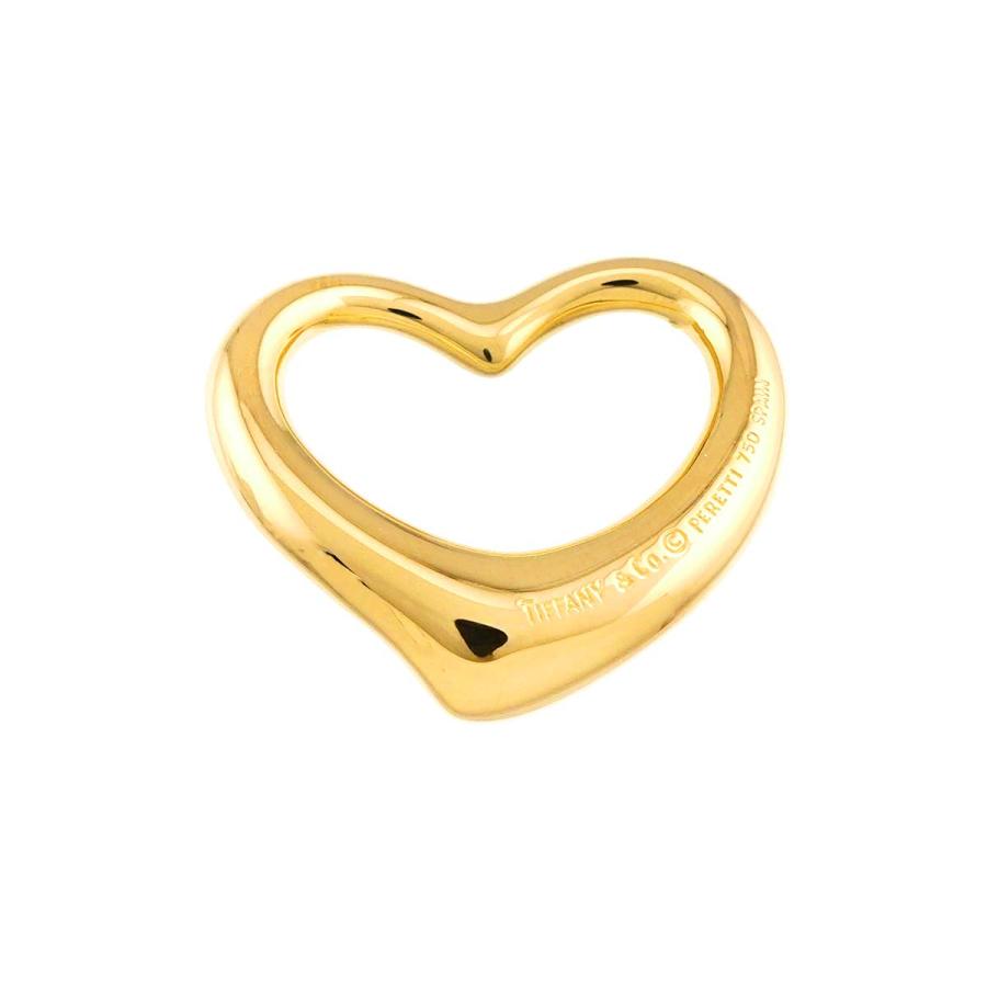 TIFFANY&Co.（ティファニー） オープンハート ペンダント トップ 27mm