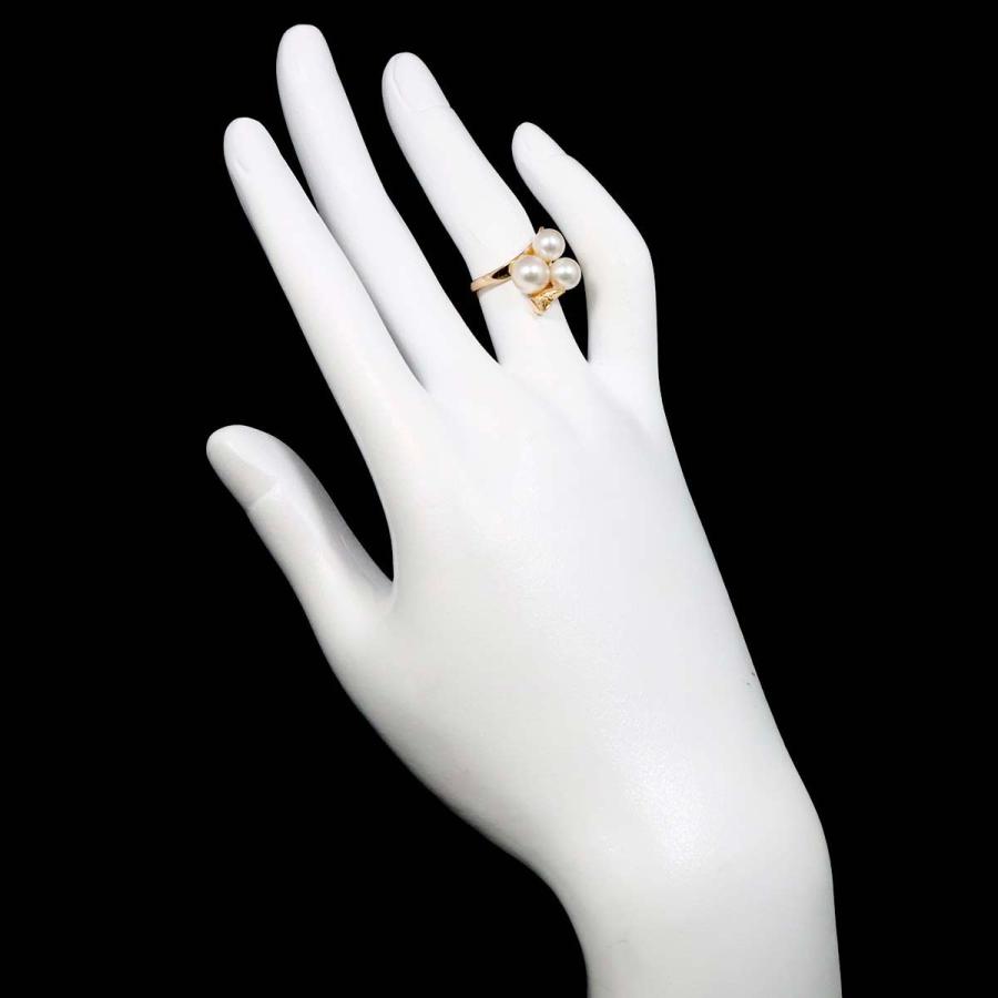 Cartier（カルティエ） タサキ TASAKI 8号 リング アコヤ真珠 6.7-5.6