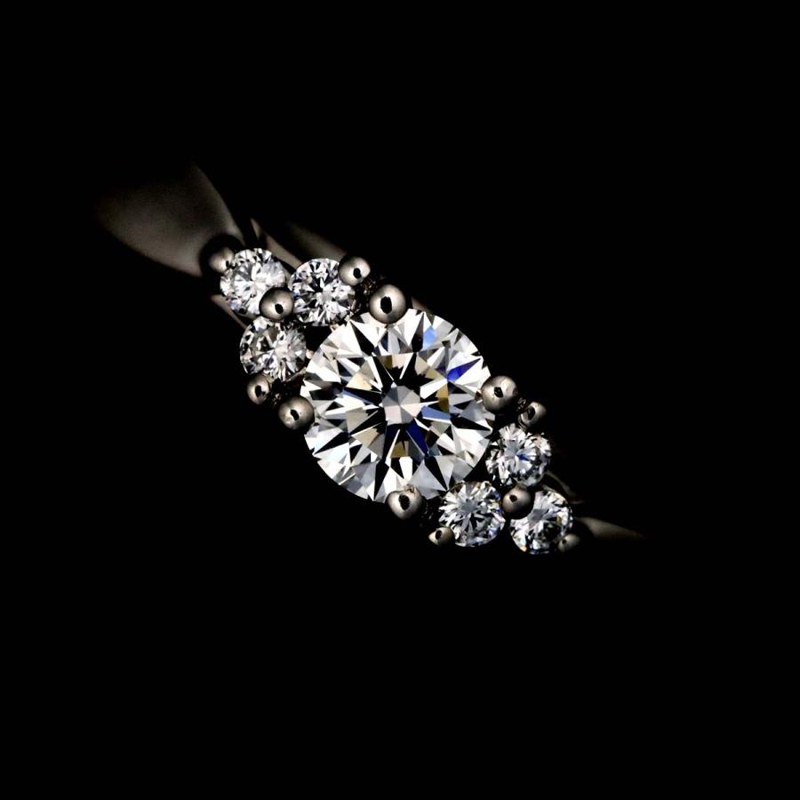 ティファニー Ptハーモニーリング　プラチナ　10号 TIFFANY&Co.（ティファニー） ハーモニー 10.5号 リング ダイヤ Pt